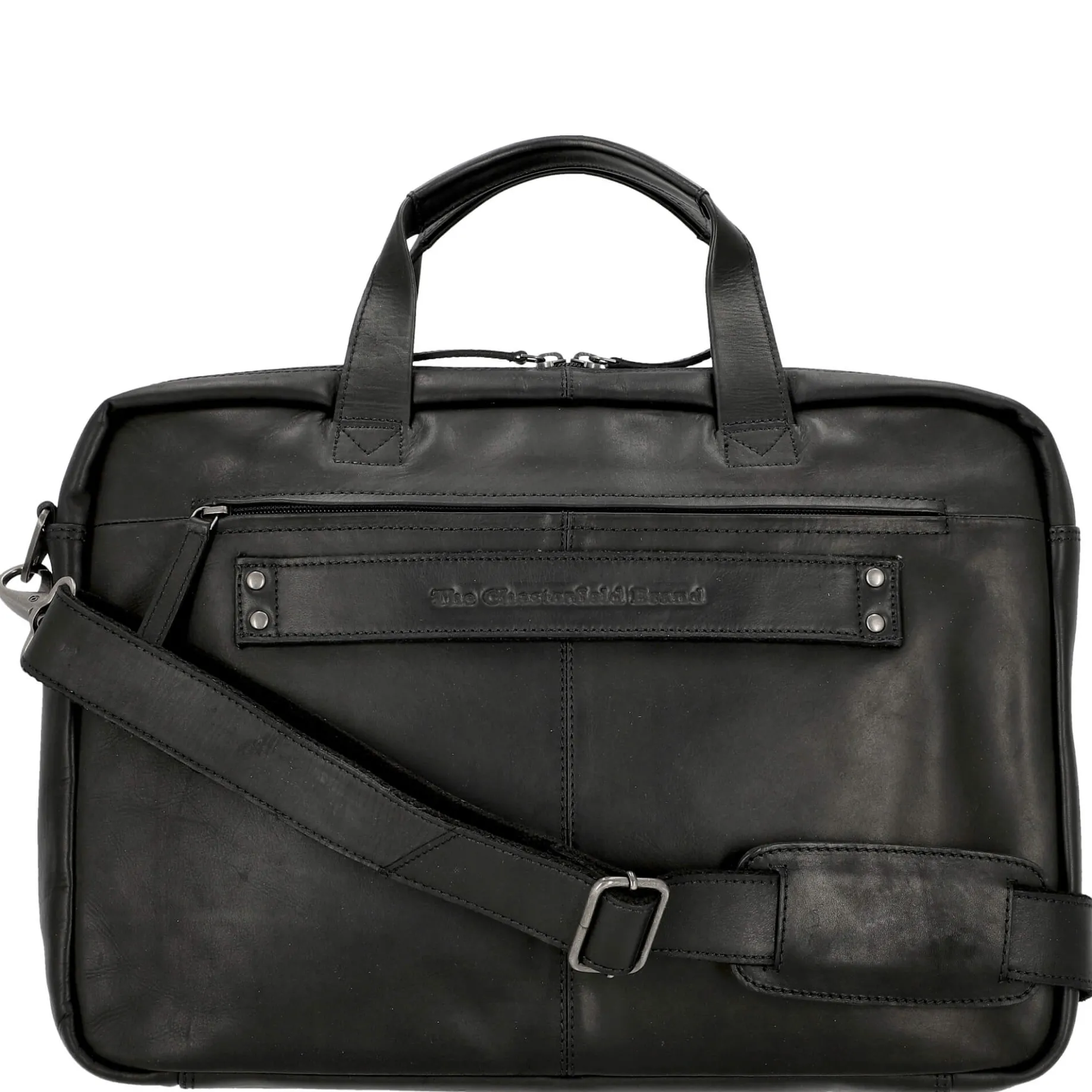 Ryan - Aktentasche 17" L Leder 42 cm (black)