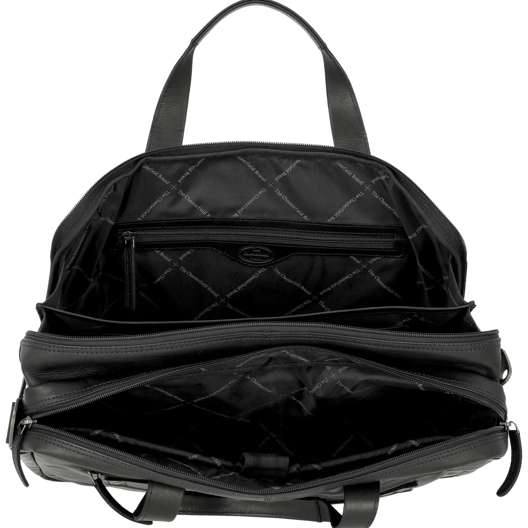 Ryan - Aktentasche 17" L Leder 42 cm (black)