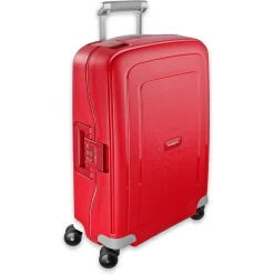 S Cure Spinner - 4-Rollen-Kabinentrolley S 55 cm (crimson red)