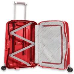 S Cure Spinner - 4-Rollen-Kabinentrolley S 55 cm (crimson red)