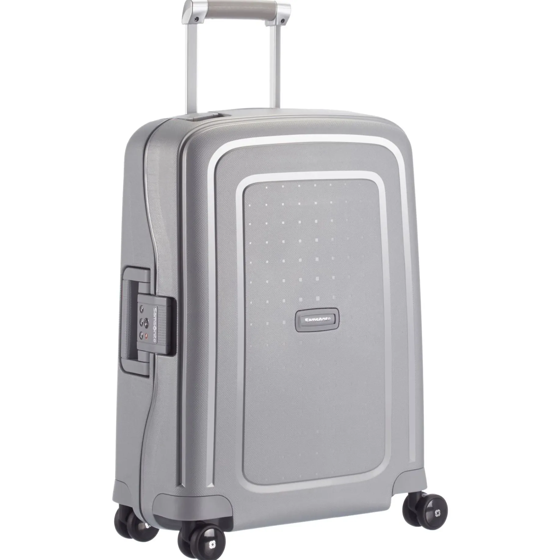 S Cure Spinner - 4-Rollen-Kabinentrolley S 55 cm (silver)