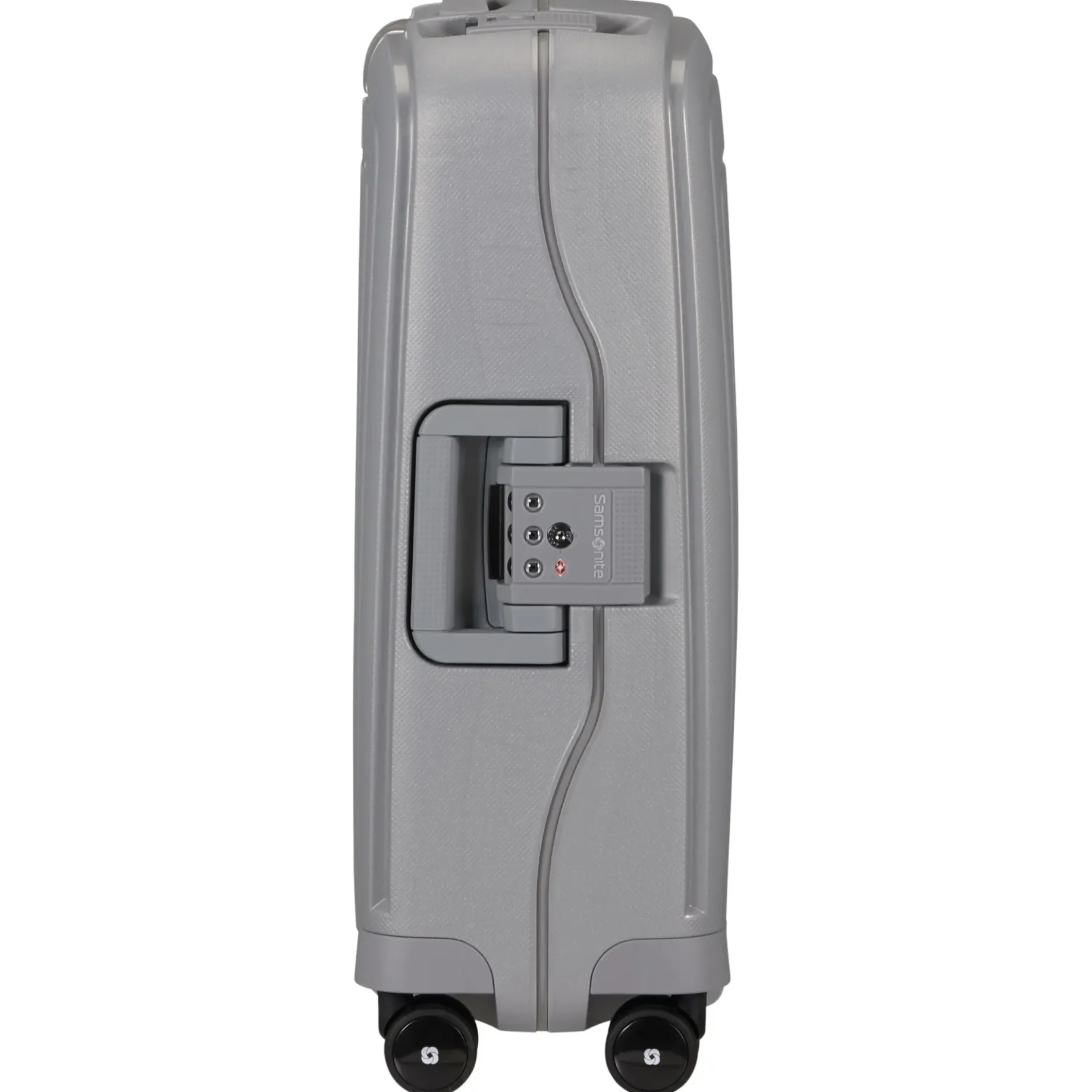 S Cure Spinner - 4-Rollen-Kabinentrolley S 55 cm (silver)