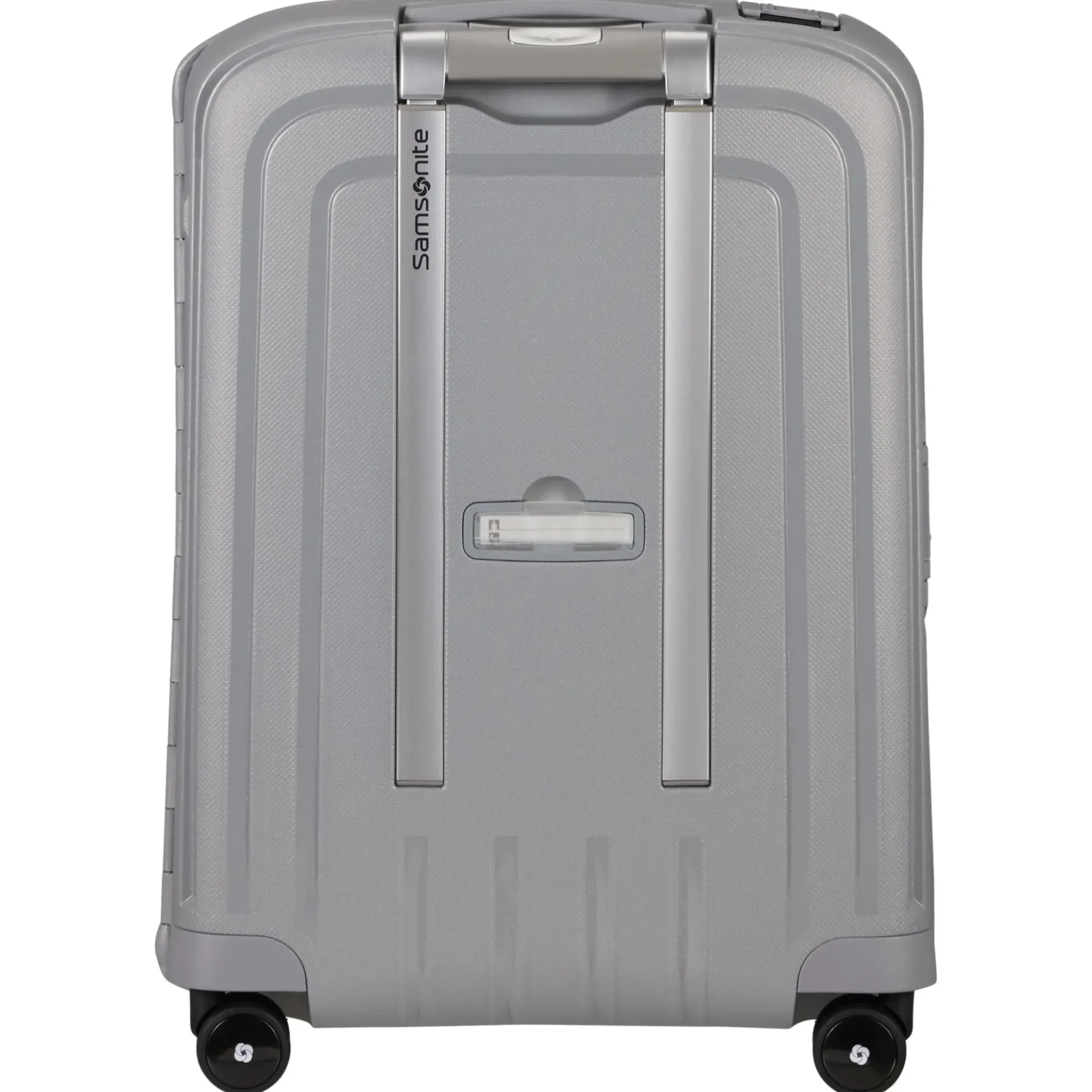 S Cure Spinner - 4-Rollen-Kabinentrolley S 55 cm (silver)