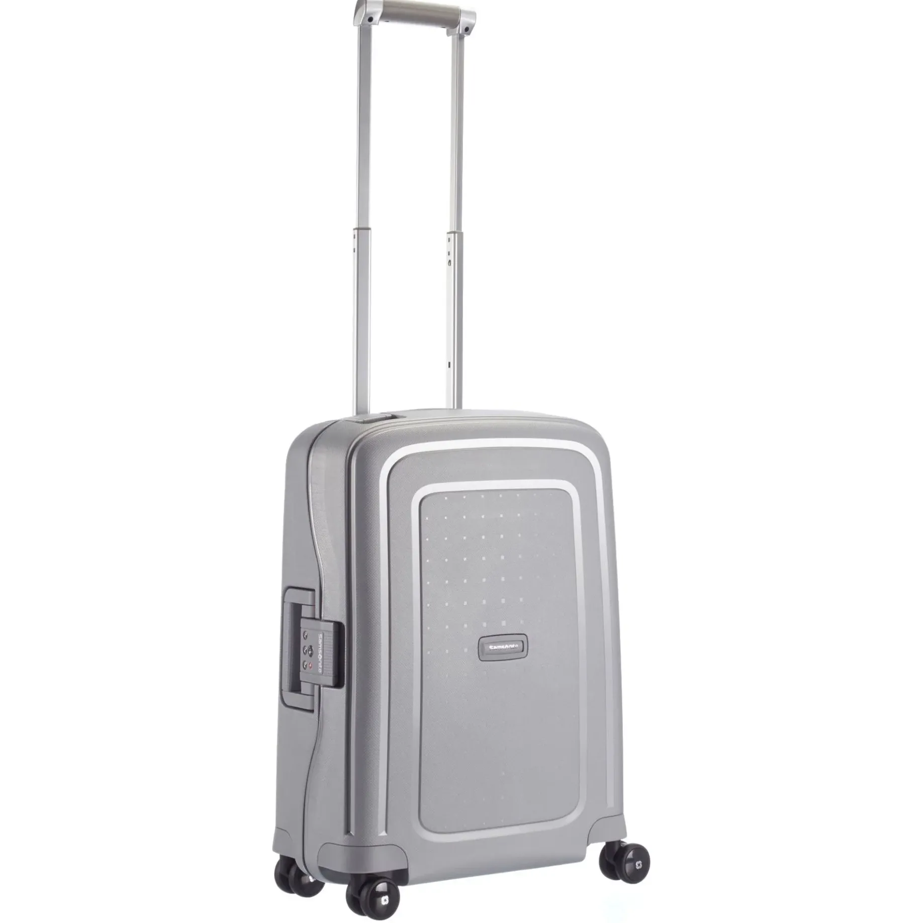 S Cure Spinner - 4-Rollen-Kabinentrolley S 55 cm (silver)