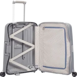 S Cure Spinner - 4-Rollen-Kabinentrolley S 55 cm (silver)
