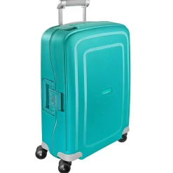 S Cure Spinner - 4-Rollen-Kabinentrolley S 55 cm (aqua blue)