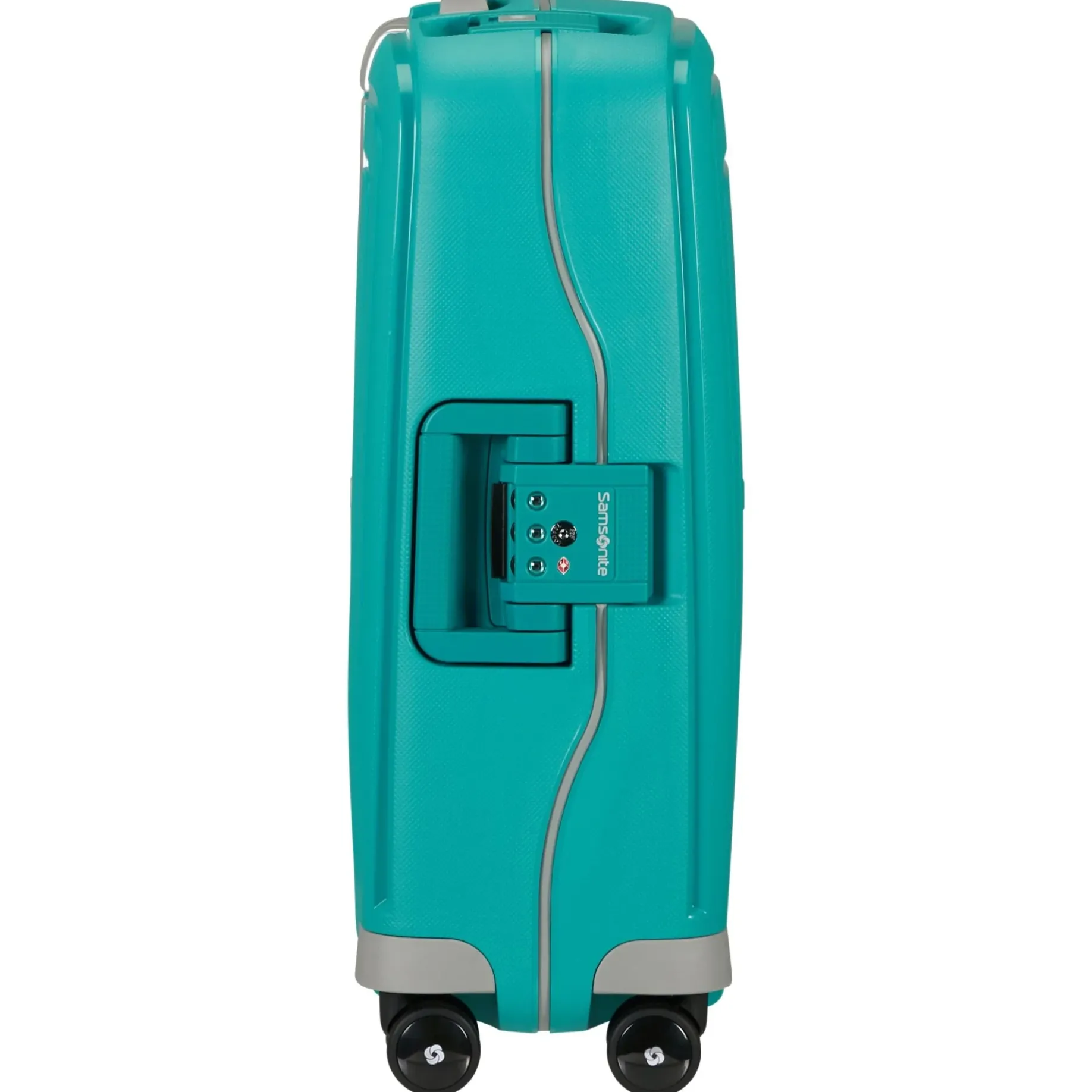 S Cure Spinner - 4-Rollen-Kabinentrolley S 55 cm (aqua blue)