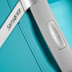 S Cure Spinner - 4-Rollen-Kabinentrolley S 55 cm (aqua blue)