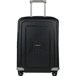 S Cure Spinner - 4-Rollen-Kabinentrolley S 55 cm (black)