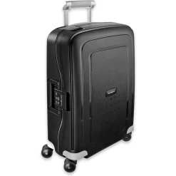 S Cure Spinner - 4-Rollen-Kabinentrolley S 55 cm (black)