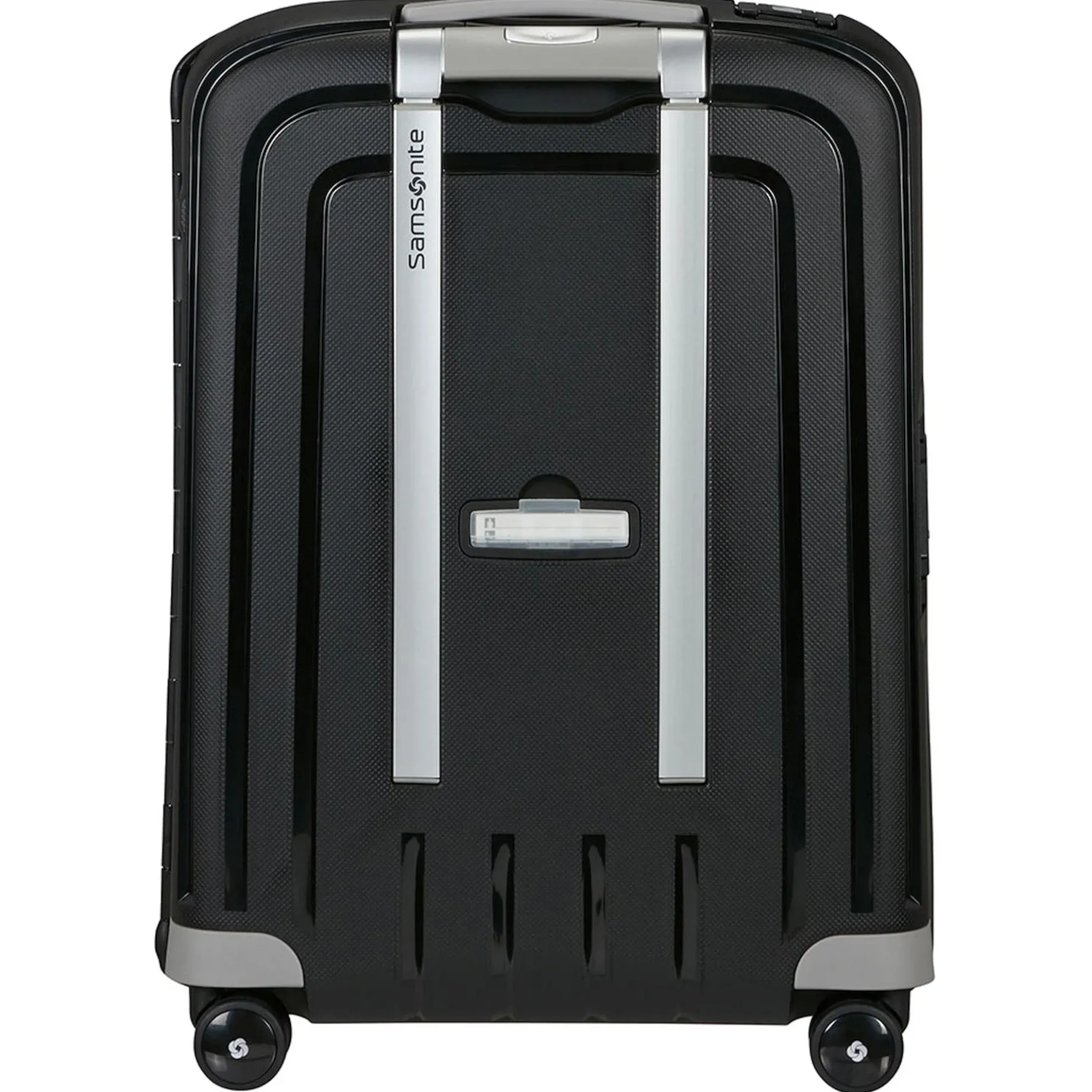 S Cure Spinner - 4-Rollen-Kabinentrolley S 55 cm (black)