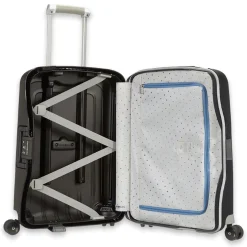 S Cure Spinner - 4-Rollen-Kabinentrolley S 55 cm (black)