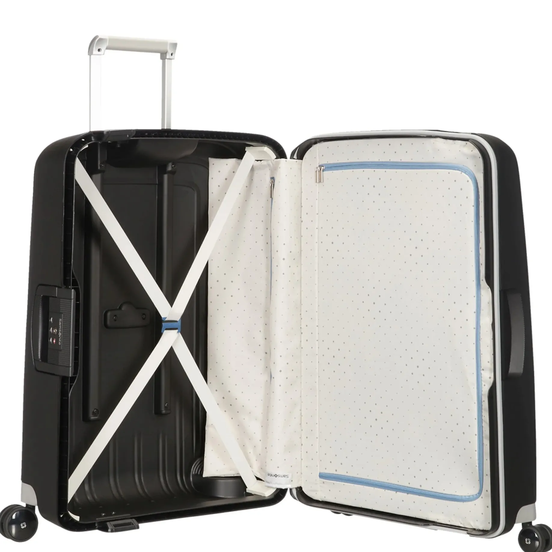 S Cure Spinner - 4-Rollen-Trolley L 75 cm (black)