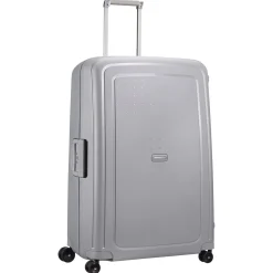 S Cure Spinner - 4-Rollen-Trolley XL 81 cm (silver)