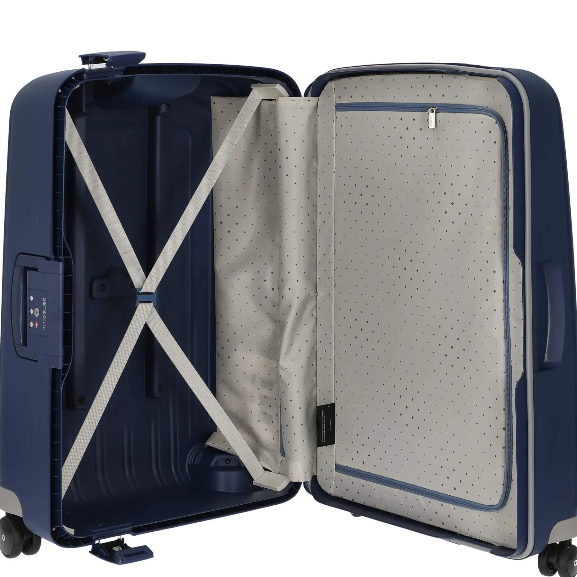 S Cure Spinner - 4-Rollen-Trolley M 69 cm (dark blue)