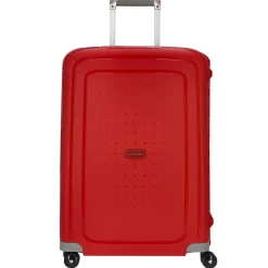 S Cure Spinner - 4-Rollen-Trolley M 69 cm (crimson red)