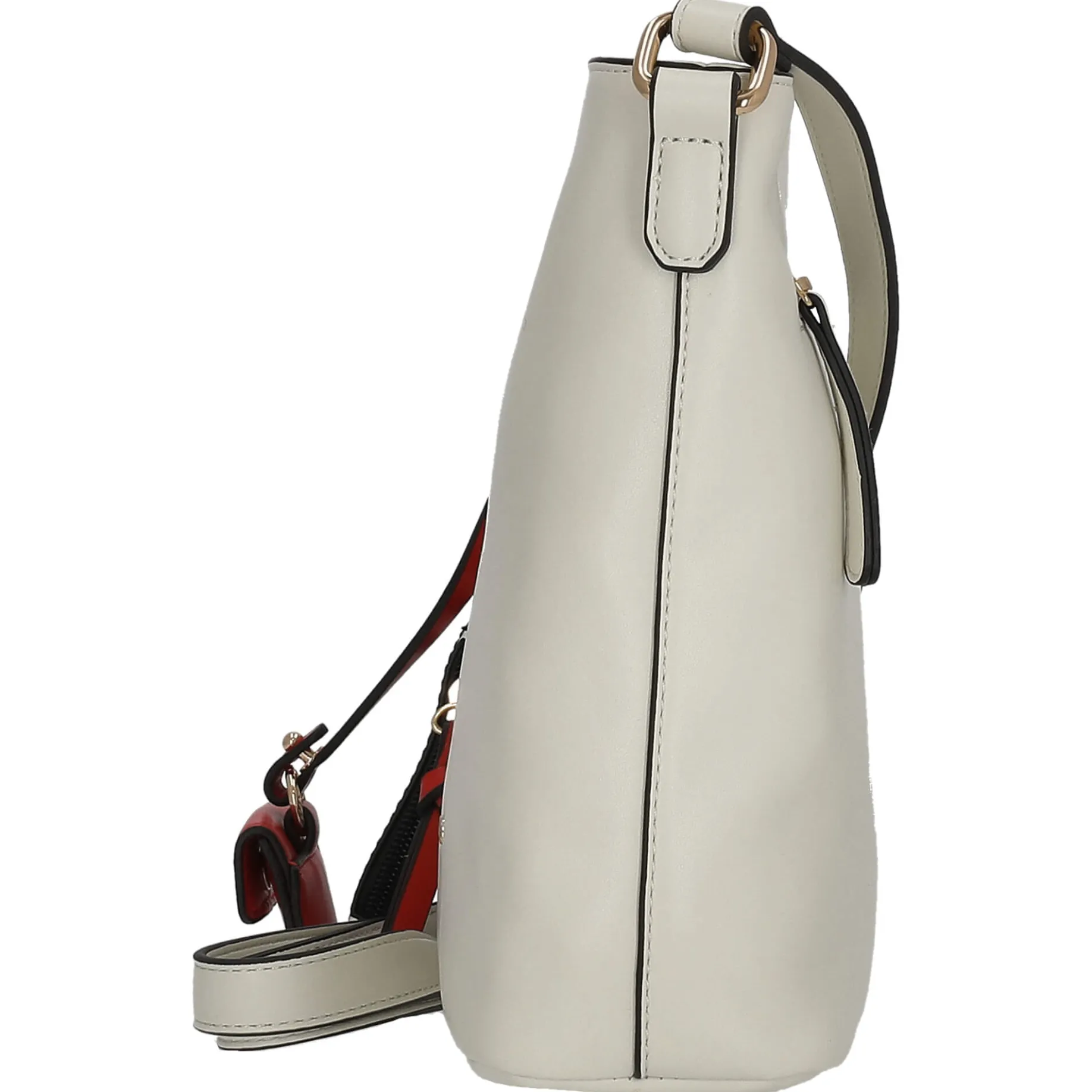 Safari - Umhängetasche 25 cm (white lily)