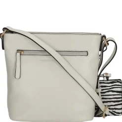 Safari - Umhängetasche 25 cm (white lily)