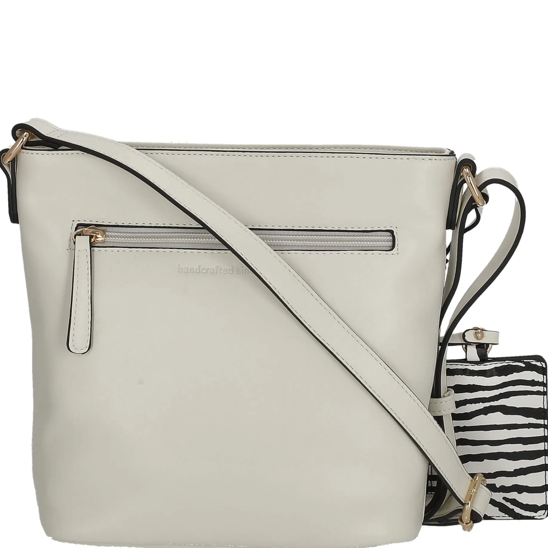 Safari - Umhängetasche 25 cm (white lily)