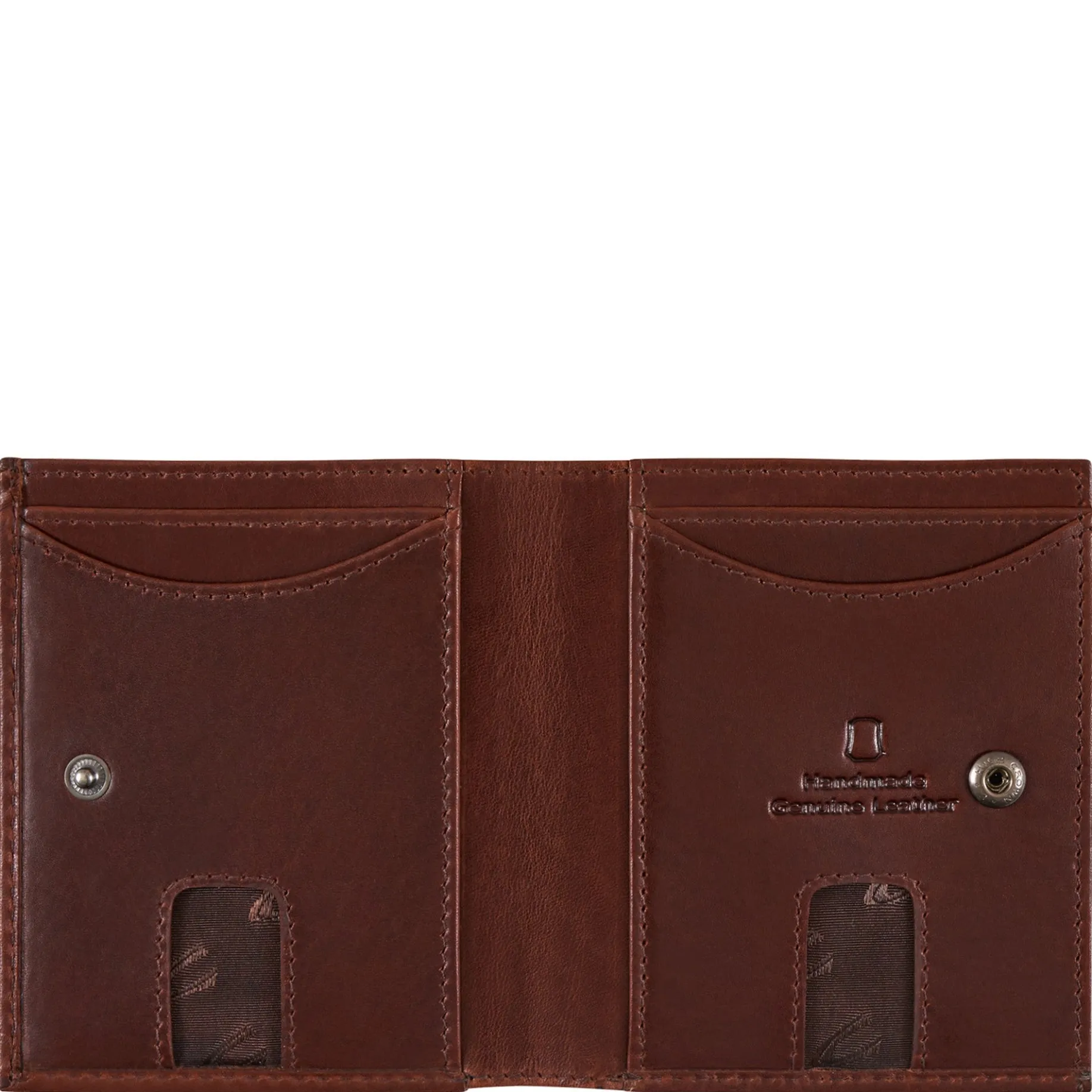 Salamanca - Kreditkartenetui 6cc 10 cm (brown)