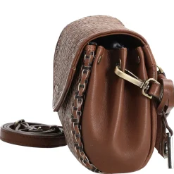Samos - Schultertasche 21 cm (cognac)