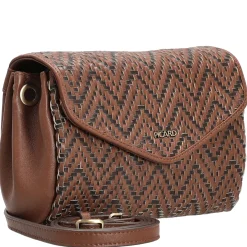 Samos - Schultertasche 21 cm (cognac)