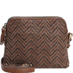 Samos - Umhängetasche 20 cm (cognac)