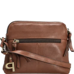 Samos - Umhängetasche 20 cm (cognac)