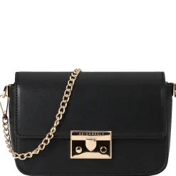 Sandby Boxy - Umhängetasche 18.5 cm (black/gold)