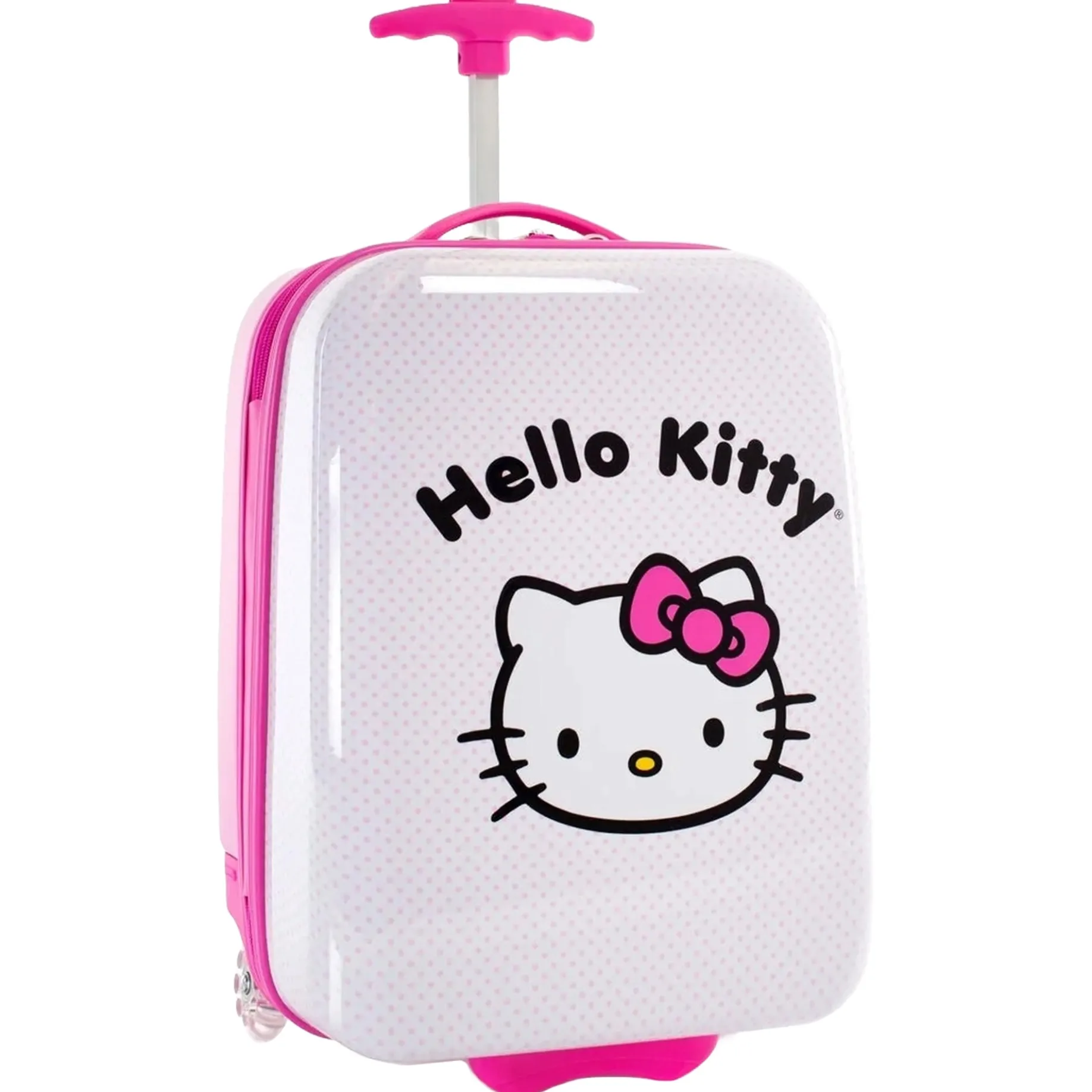 Sanrio Hello Kitty - 2-Rollen-Kindertrolley 46 cm (Hello Kitty)