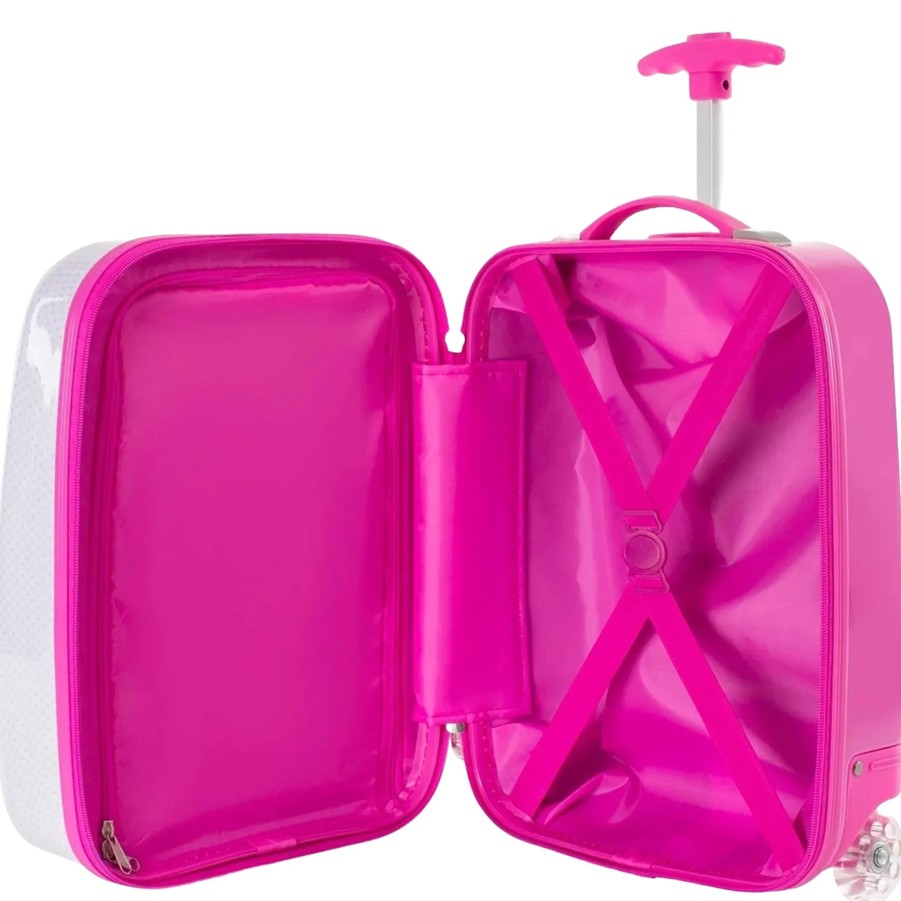 Sanrio Hello Kitty - 2-Rollen-Kindertrolley 46 cm (Hello Kitty)