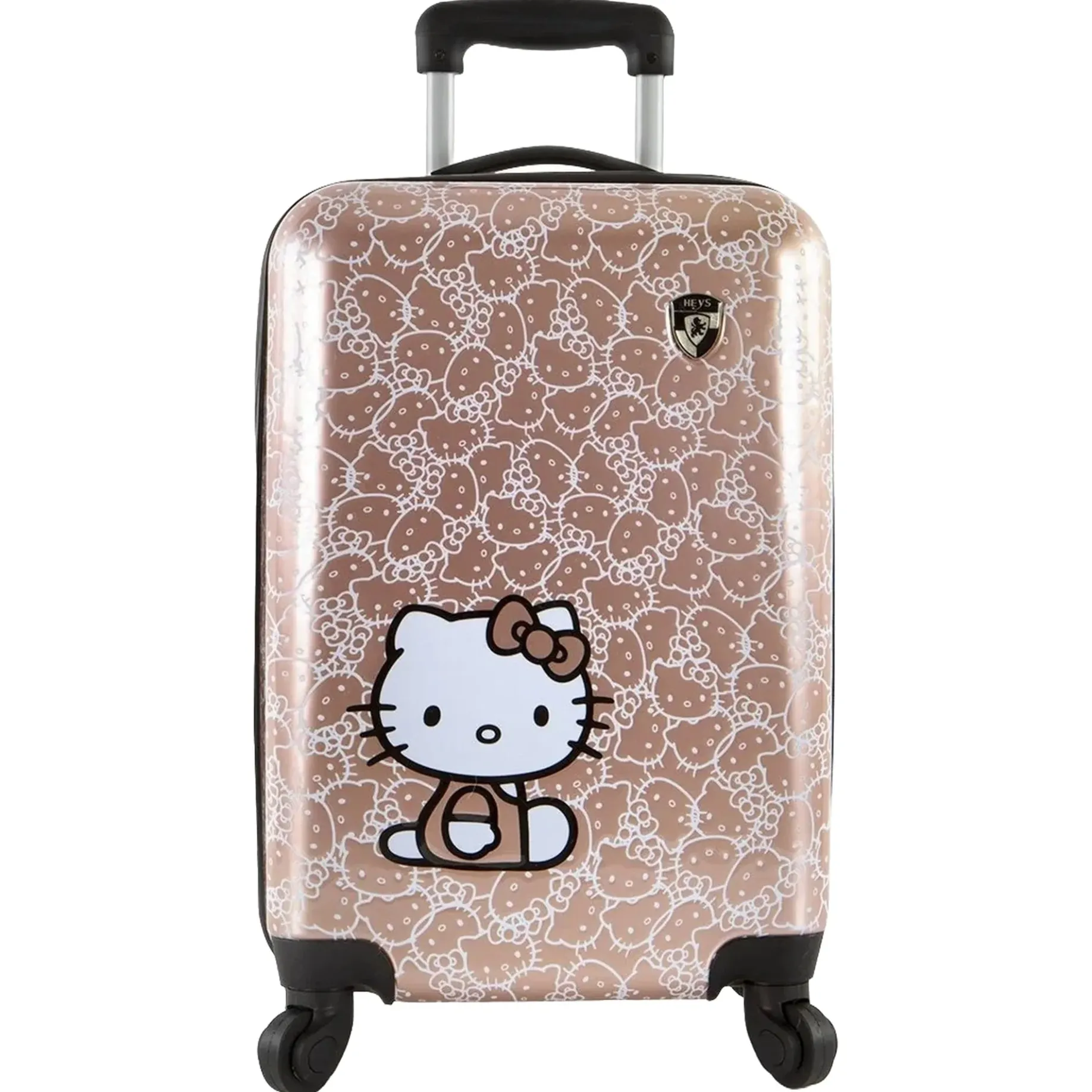 Sanrio Hello Kitty - 4-Rollen-Kindertrolley Beautycase 2tlg. 53 cm erw. (Hello Kitty)