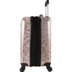Sanrio Hello Kitty - 4-Rollen-Kindertrolley Beautycase 2tlg. 53 cm erw. (Hello Kitty)