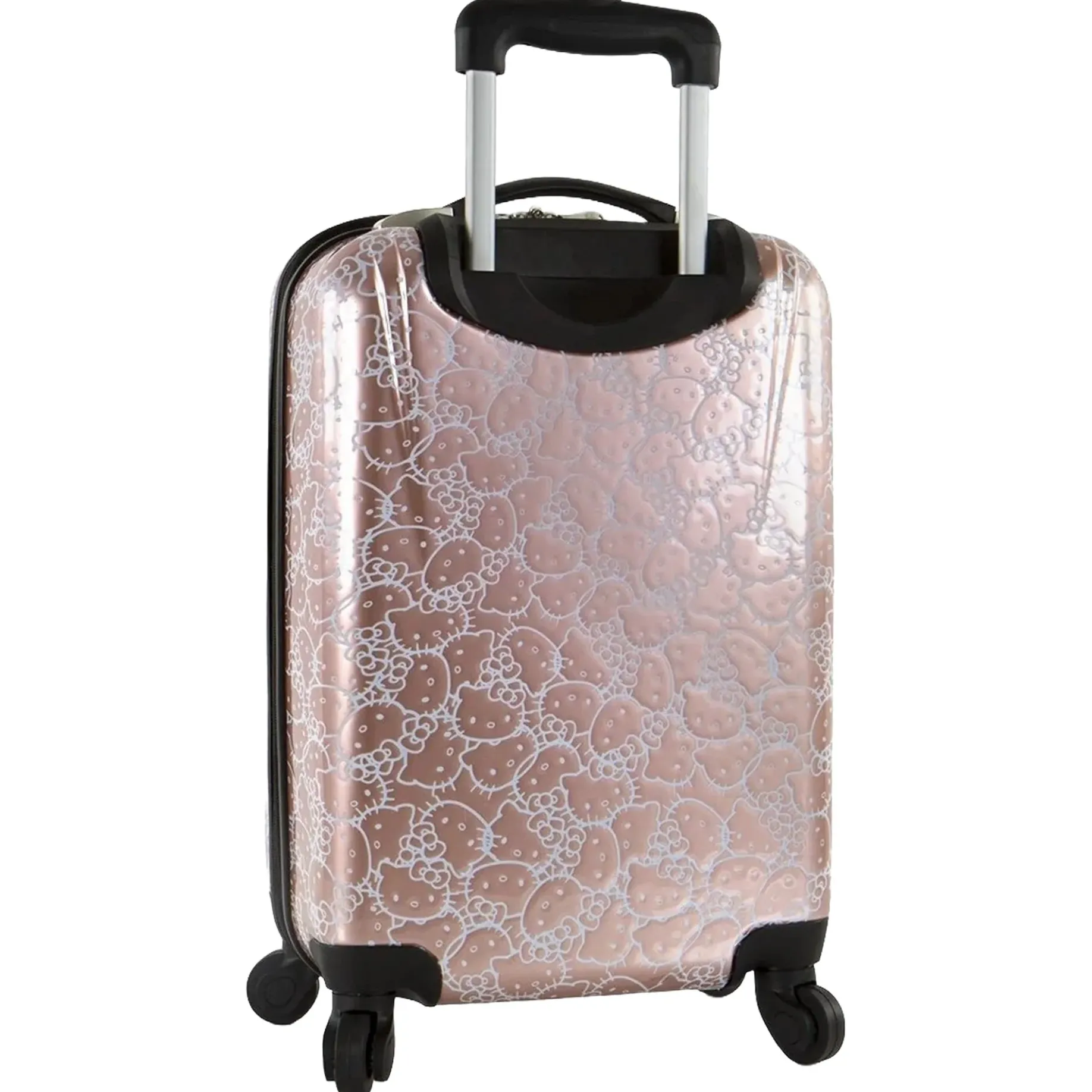 Sanrio Hello Kitty - 4-Rollen-Kindertrolley Beautycase 2tlg. 53 cm erw. (Hello Kitty)