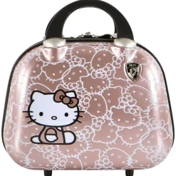 Sanrio Hello Kitty - 4-Rollen-Kindertrolley Beautycase 2tlg. 53 cm erw. (Hello Kitty)