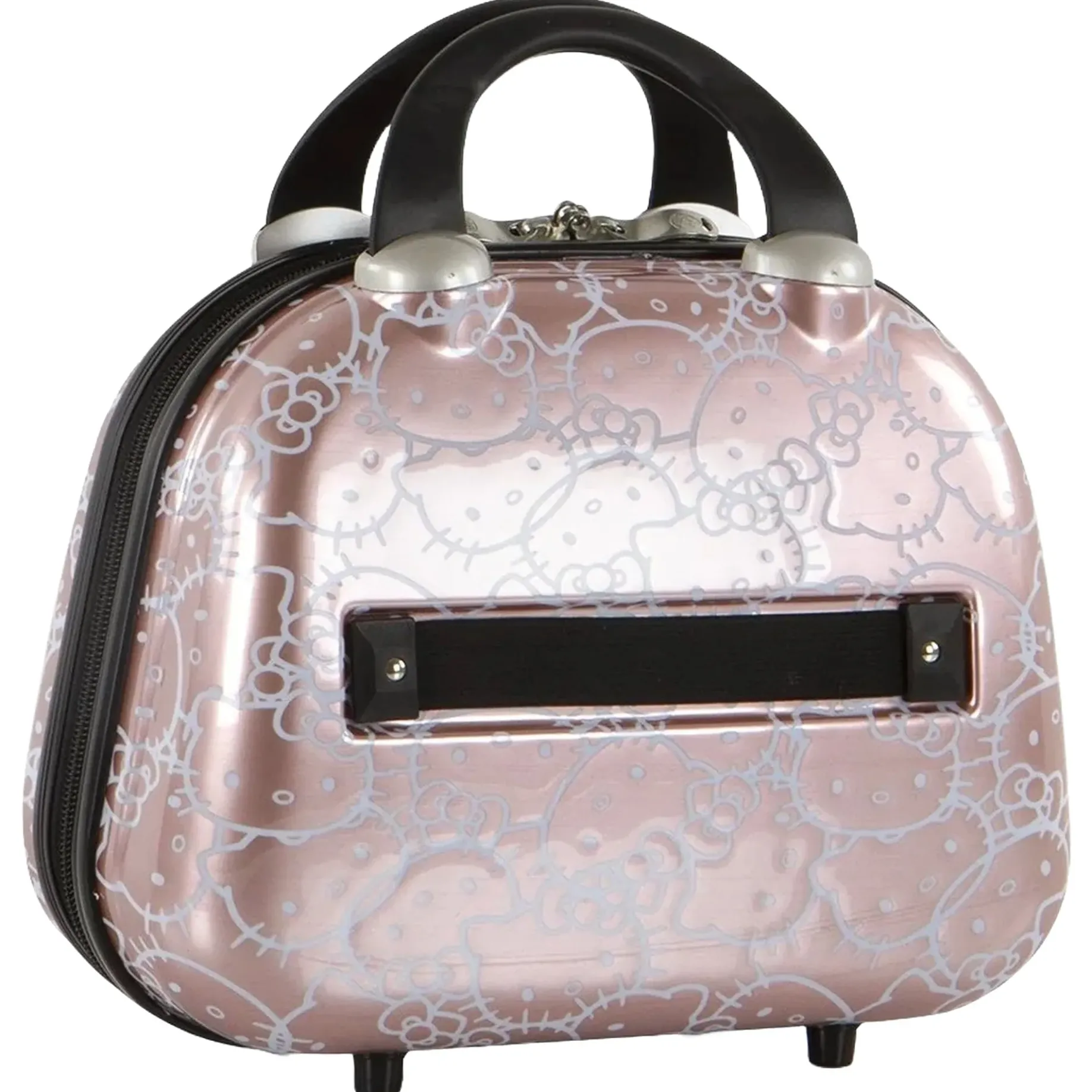 Sanrio Hello Kitty - 4-Rollen-Kindertrolley Beautycase 2tlg. 53 cm erw. (Hello Kitty)