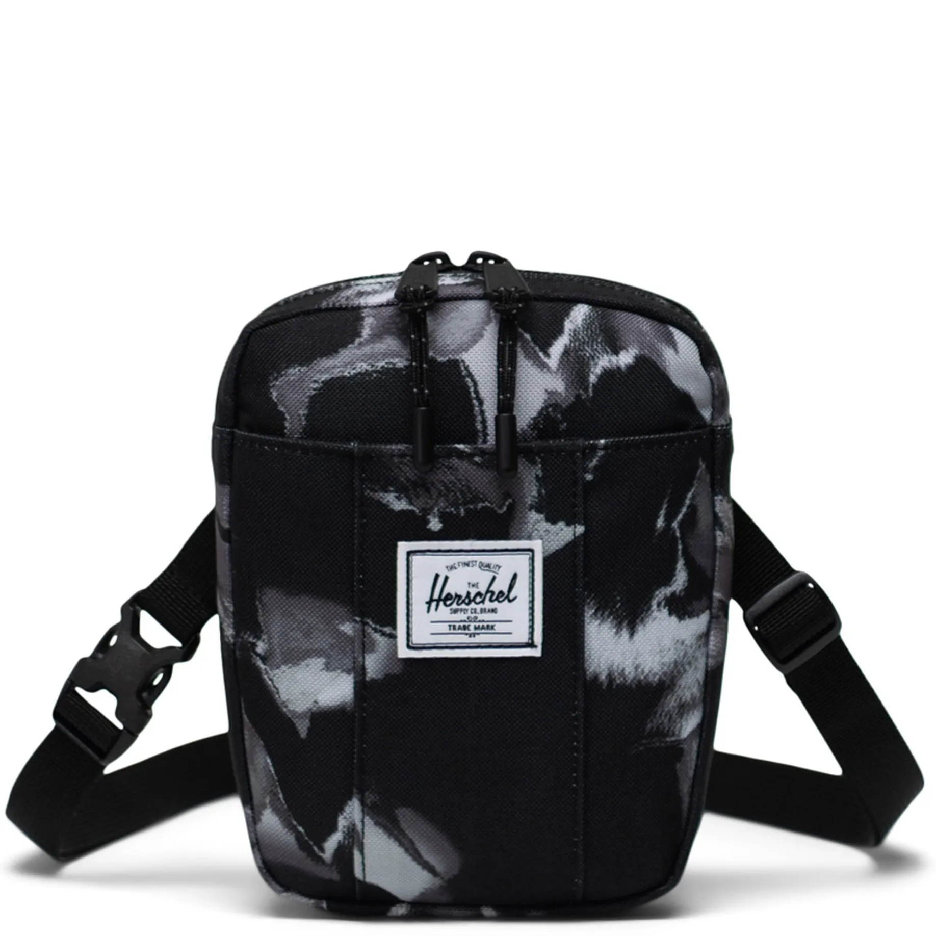 Santa Cruz 5 - Umhängetasche 18 cm (dye wash black)