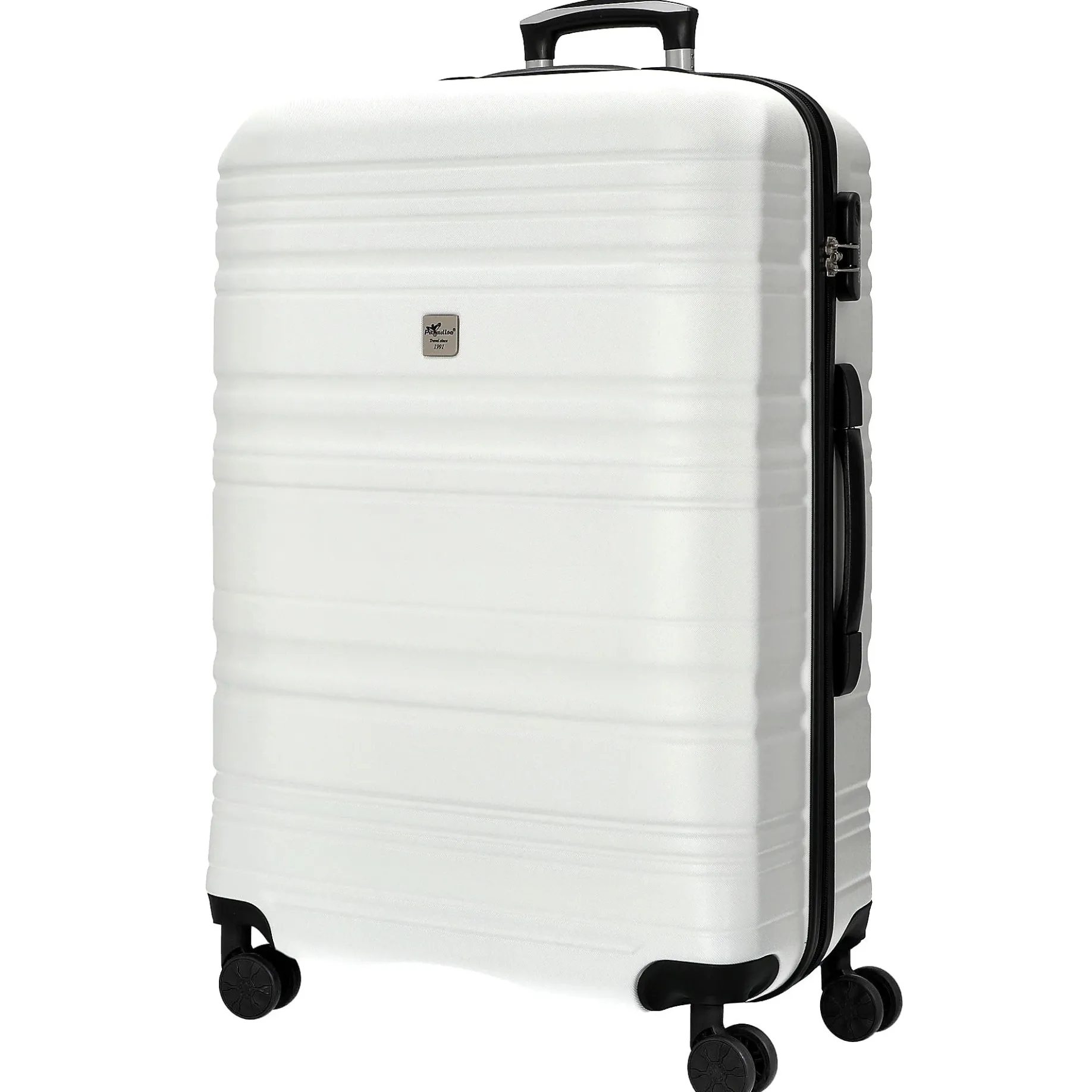 Santiago 2.0 - 4-Rollen-Trolley 76 cm (weiß)
