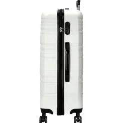Santiago 2.0 - 4-Rollen-Trolley 76 cm (weiß)