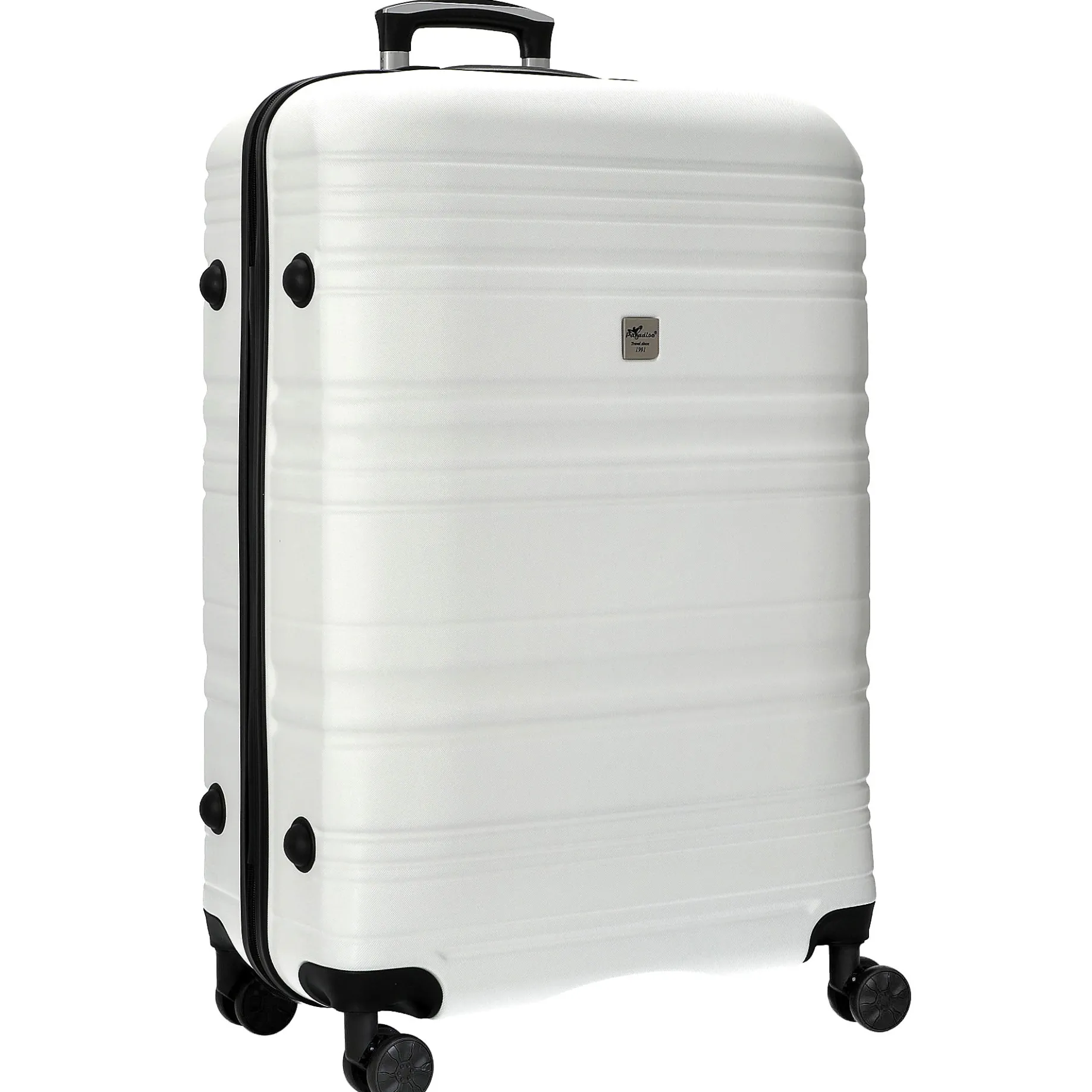 Santiago 2.0 - 4-Rollen-Trolley 76 cm (weiß)