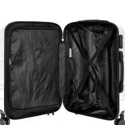 Santiago 2.0 - 4-Rollen-Trolley 76 cm (weiß)