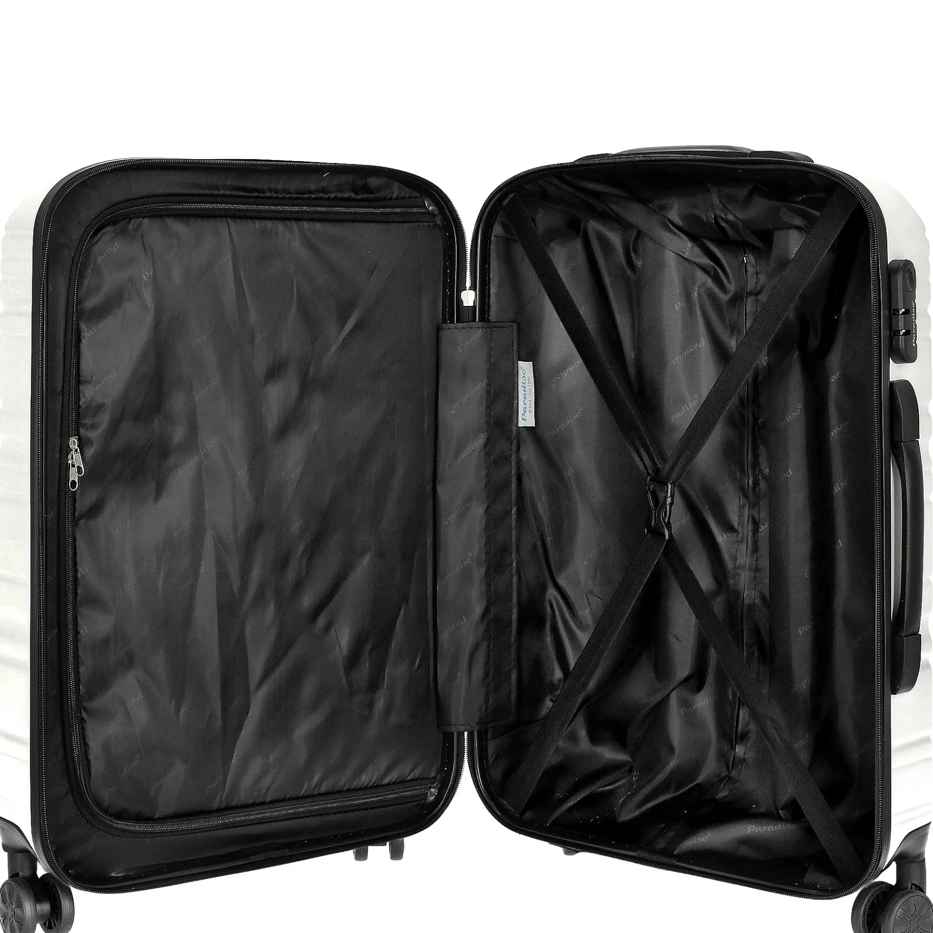 Santiago 2.0 - 4-Rollen-Trolley 76 cm (weiß)