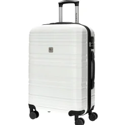 Santiago 2.0 - 4-Rollen-Trolley 66 cm (weiß)