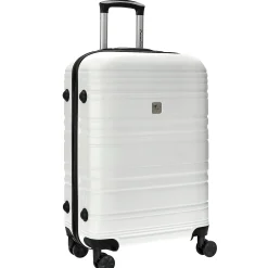 Santiago 2.0 - 4-Rollen-Trolley 66 cm (weiß)