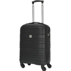 Santiago - 4-Rollen-Kabinentrolley 55 cm (schwarz)