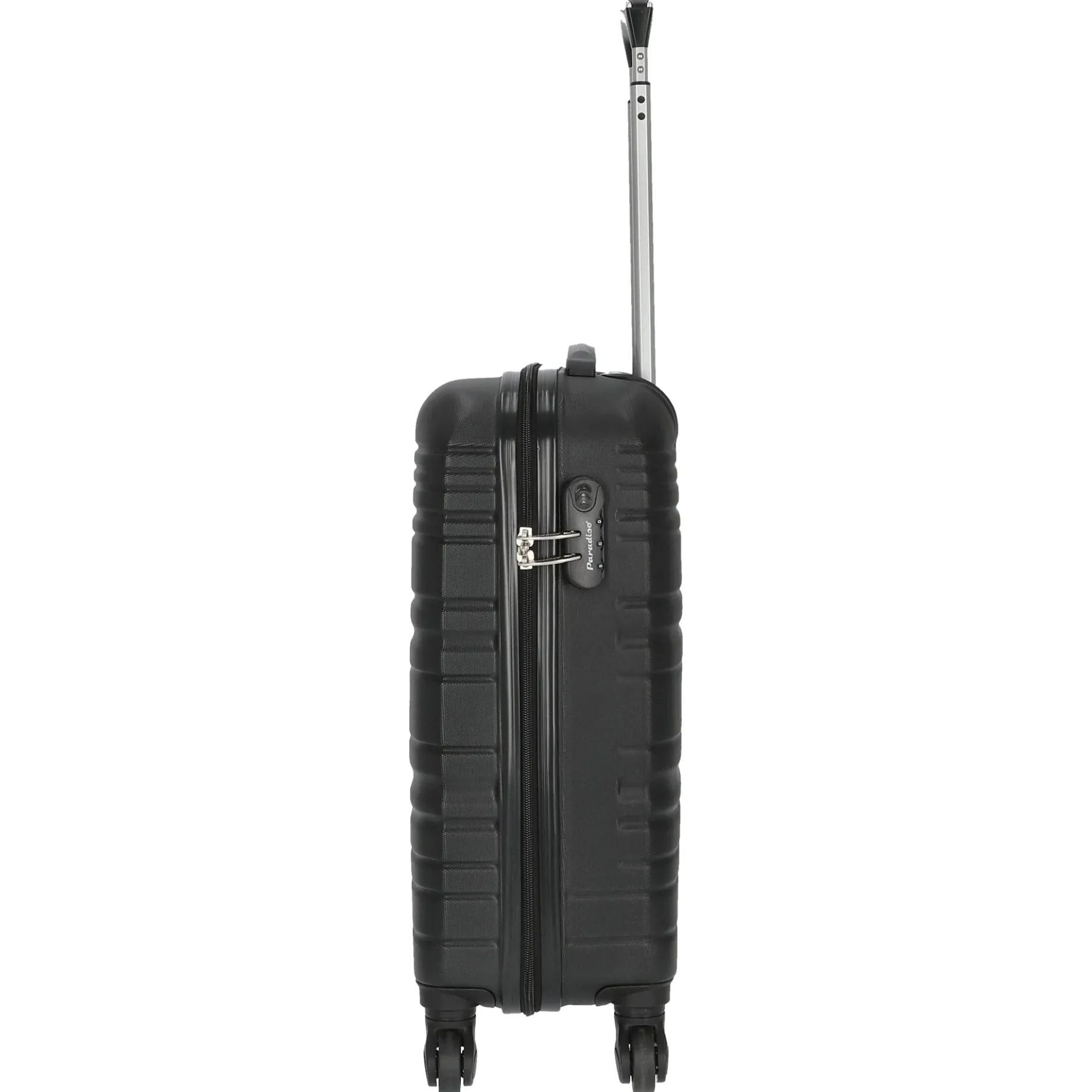 Santiago - 4-Rollen-Kabinentrolley 55 cm (schwarz)
