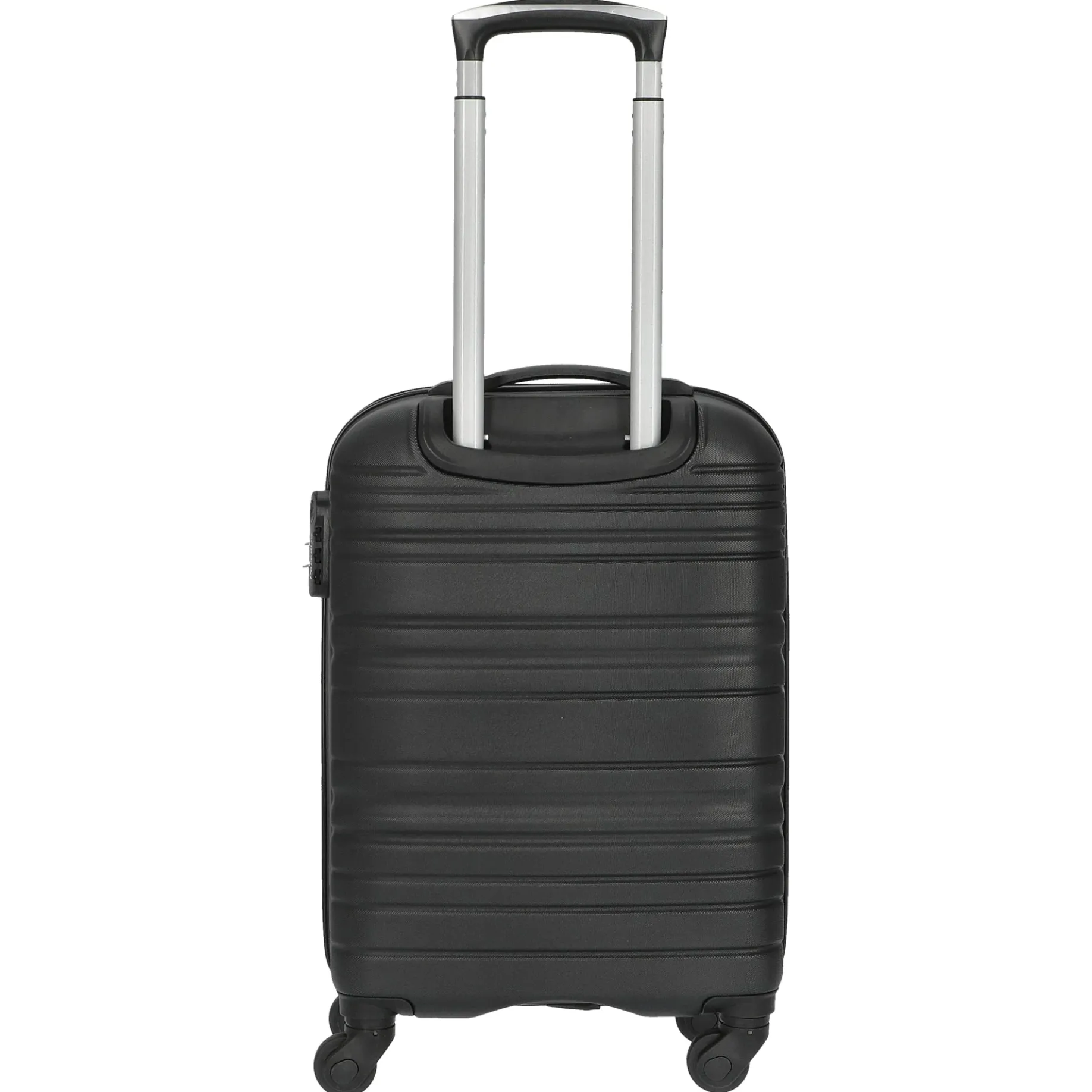 Santiago - 4-Rollen-Kabinentrolley 55 cm (schwarz)