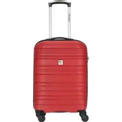 Santiago - 4-Rollen-Kabinentrolley 55 cm (rot)