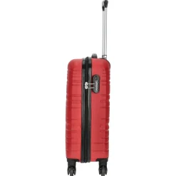 Santiago - 4-Rollen-Kabinentrolley 55 cm (rot)