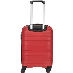 Santiago - 4-Rollen-Kabinentrolley 55 cm (rot)